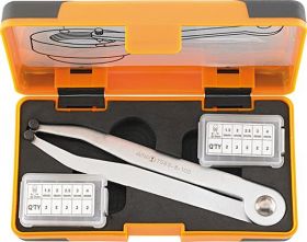 KLJUČ ŠESILNI 8-100MM S ČEPI 1.5; 2; 2.5; 3; 4 AMF