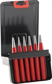 PREBIJAČI GRT 6KOS KOVINSKA KASETA FORMAT