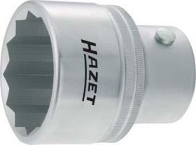 Socket wrench insert DIN3124 bi-hex 1." HAZET
