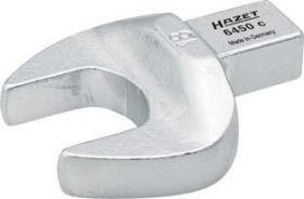 Plug-in open-end spanner 9x12mm HAZET