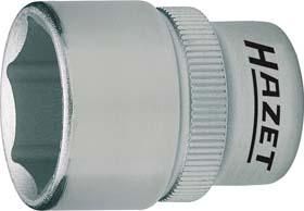 Socket wrench insert hex. 3/8" HAZET