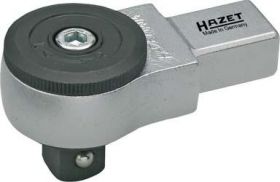 Plug-in/interchangeable reversible ratchet 1/4" 9x12mm HAZET