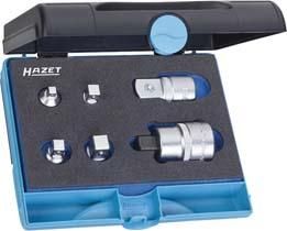 ADAPTERJI GRT 1/4"-3/4" 6KOS HAZET