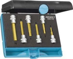 NASTAVKI VIJAČNI 3/8" IMBUS GRT 6KOS 4-10MM HAZET