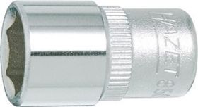Socket wrench insert hex. 1/4" HAZET