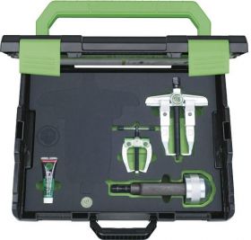 Ball bearing extractor and extractor set 11-piece KUKKO