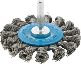 ŠČETKA KROŽNA  75X12/6 0,50 JEKLENA SUKANA FORMAT