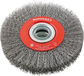 Wheel brush steel FORMAT