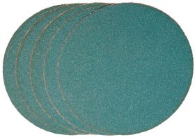 Velcro grinding wheel Zirconia alumina 125mm VSM