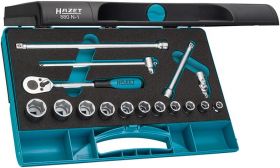 Hexagon socket wrench set 3/8" 880N-1 16-pc. HAZET
