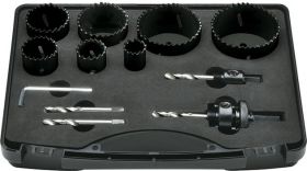 Keyhole saw set HSSBi Electrician 22-68mm FORMAT