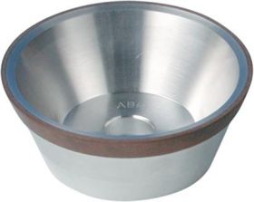 Diamond grinding wheel 11V9 Ø D76 FORMAT