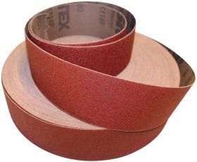 Abrasive fabric 40mm K40 economy roll m VSM