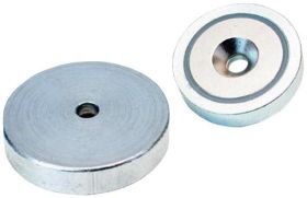 VPENJALO Z NEODIJ MAGNETOM Z LUKNJO FORMAT