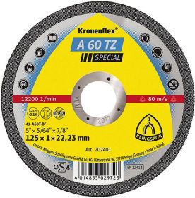 Cutting disc straight A60TZ KLINGSPOR
