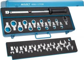 KLJUČ MOMENTNI  40-200NM GRT 28KOS 6292-1CT HAZET