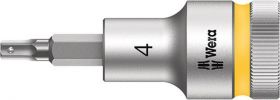 Screwdriver bit 1/2" recessed hexagon with holding function 60mm Wera