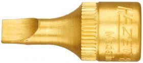 Screwdriver bit 1/4" slot HAZET