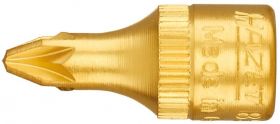 Screwdriver bit 1/4" PZ1x mm HAZET