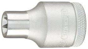 Socket wrench insert 1/2" E10x38mm GEDORE