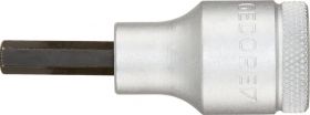 Screwdriver bit 1/2" recessed hexagon 60mm GEDORE
