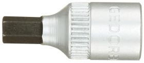 Screwdriver bit 1/4" recessed hexagon GEDORE
