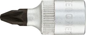 Screwdriver bit 1/4" PZ1x mm GEDORE