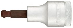 Screwdriver bit 1/2" recessed hexagon with ball head 60mm GEDORE