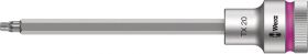 Screwdriver bit with holding function 1/2" T20x140mm Wera