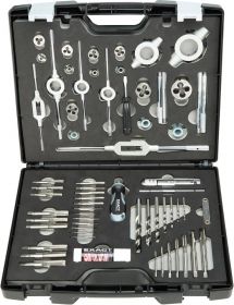 SVEDRI NAVOJNI ROČNI GRT M3-M12 + NAV.ČELJ.HSS FORMAT