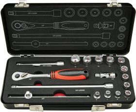 KLJUČI NASADNI 3/8" GRT 6-19MM/17 KOS FORMAT