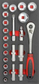 ORODJE GRT CT1/3 1/2" KLJUČI NASADNI FORMAT