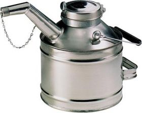 Oil storage can tin plate Nominal content 08041 3l Pressol