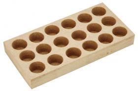 STOJALO ZA PUŠE ER MEST LESENO FORTIS