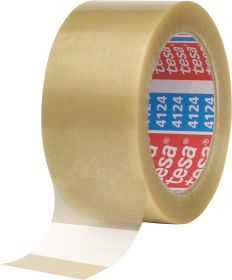 Adhesive tape PACK 4124 PVCx66m transparent tesa
