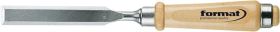 Chisel with wooden handle FORMAT