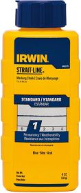 Chalk powder 113g blue IRWIN STRAIT-LINE