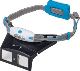 LUPA NAGLAVNA Z LED LUČJO (BREZ LEČ) BINO-LED