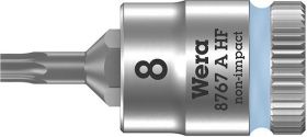 Screwdriver bit with holding function 1/4" T8x28mm Wera