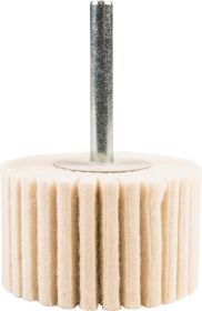 Felt polishing point D2 H25 FORMAT