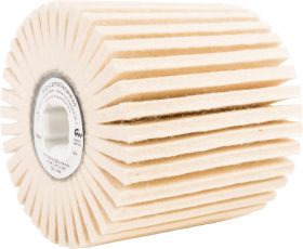 Felt polishing roller D5 H25 FORMAT