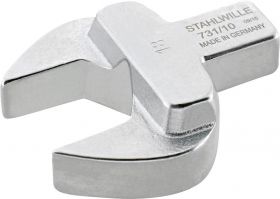 Plug-in open-end spanner 9x12mm STAHLWILLE