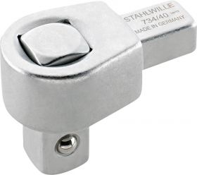 Square socket 734/4 1/4" 9x12mm STAHLWILLE