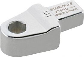 Plug-in/interchangeable bit holder 5/16" 9x12mm STAHLWILLE