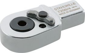 Plug-in/interchangeable bit ratchet 1/4" STAHLWILLE