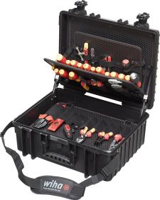 Tool assortment Electrician, XL 80-piece Wiha