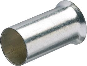 Terminal sleeve, uninsulated 6mm 0.5mm2 KNIPEX
