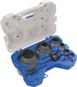 Keyhole saw set HSSBi Electrician 19-121mm LENOX