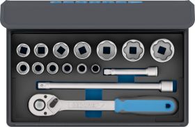 KLJUČI NASADNI 1/2" GRT 10-32MM/16KOS