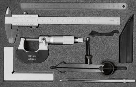 GARNITRURA MERILNA ANALOGNA 7-DELNA FORTIS